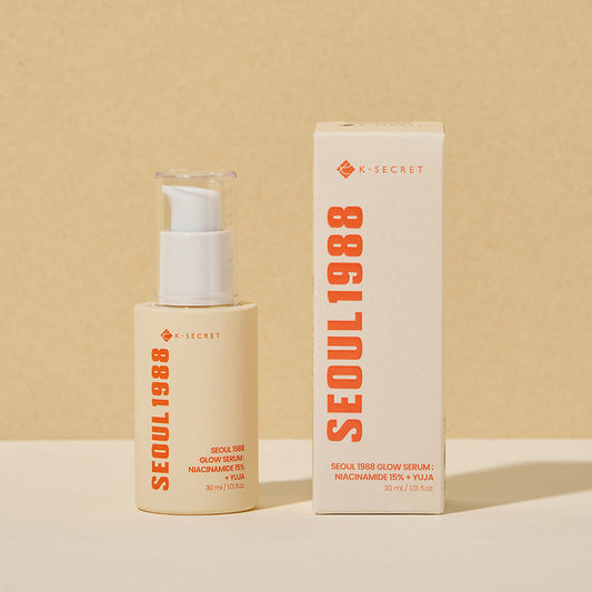 SEOUL 1988 GLOW SERUM : NIACINAMIDE 15% + YUJA