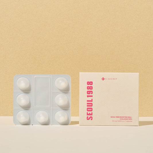 SEOUL 1988 BOOSTING BALL : COLLAGEN 100%