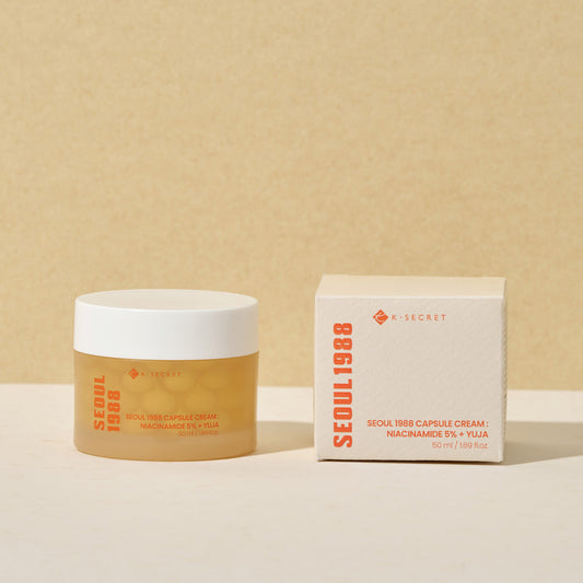 SEOUL 1988 CAPSULE CREAM : NIACINAMIDE 5% + YUJA