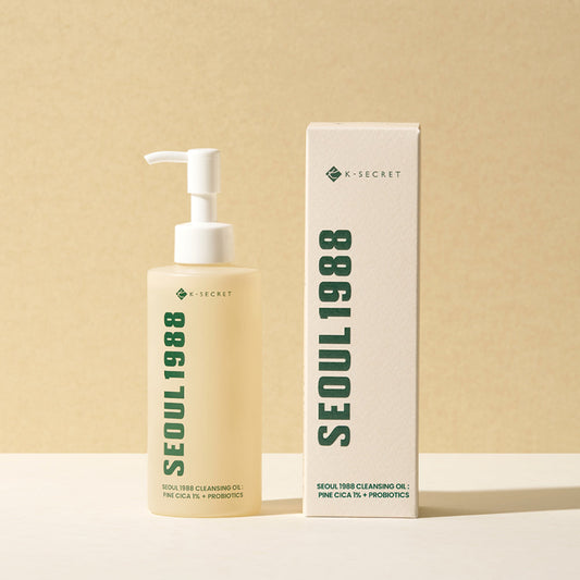 SEOUL 1988 Cleansing Oil : Pine Cica 1% + Probiotics