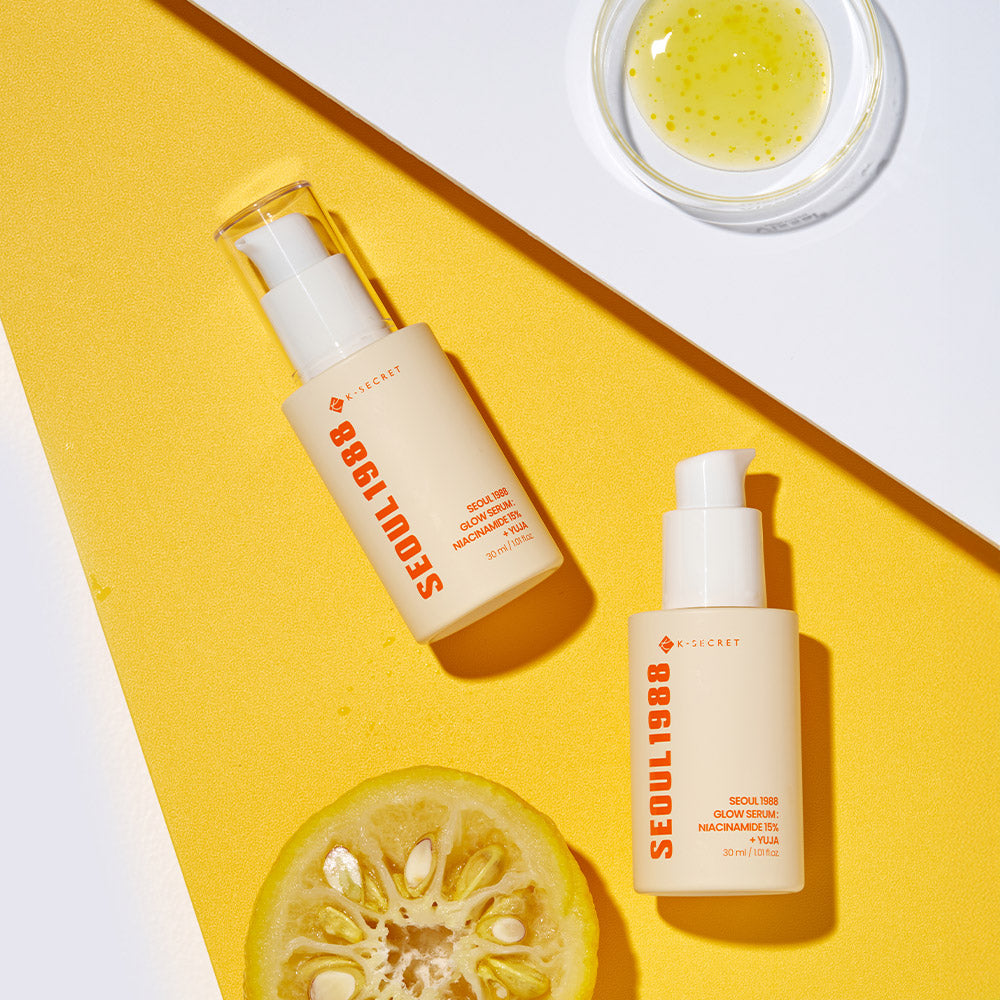 SEOUL 1988 GLOW SERUM : NIACINAMIDE 15% + YUJA