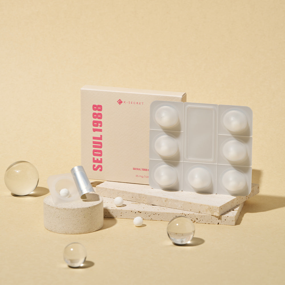 SEOUL 1988 BOOSTING BALL : COLLAGEN 100%