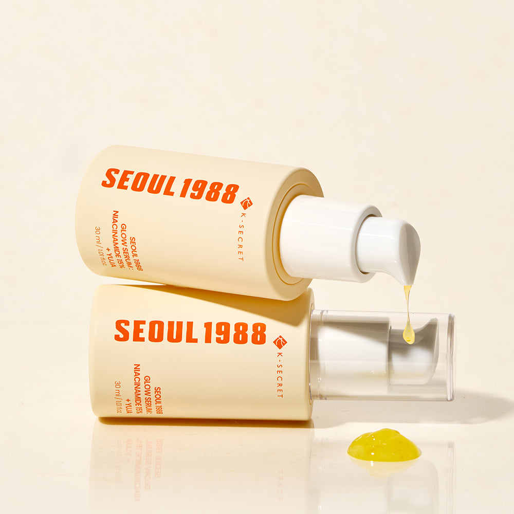 SEOUL 1988 GLOW SERUM : NIACINAMIDE 15% + YUJA